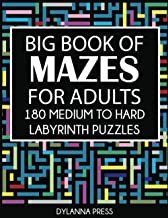 BIG BOOK OF MAZES FOR ADULTS