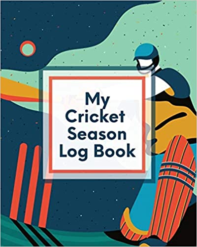 My Cricket Season Log Book