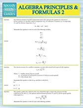 Algebra Principles And Formulas 2