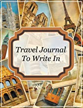 Travel Journal To Write In