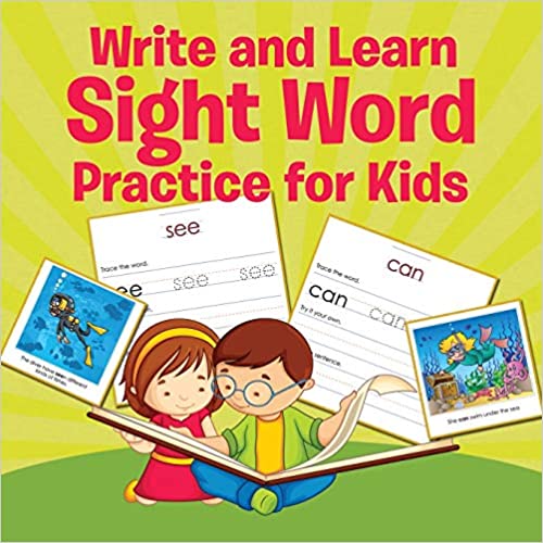 Write and Learn Sight Word Practice for Kids