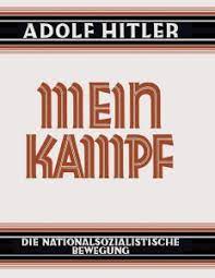 Mein Kampf - Deutsche Sprache - 1925 Ungekï¿½ï¿½rzt