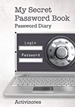 My Secret Password Book - Password Diary
