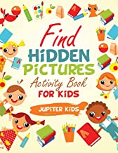 FIND HIDDEN PICTURES ACTIVITY BOOK FOR KIDS