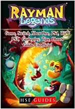 RAYMAN LEGENDS GAME, SWITCH, XBOX ONE, PS4, WII U, PS3, GAMEPLAY, TIPS, CHEATS, GUIDE UNOFFICIAL