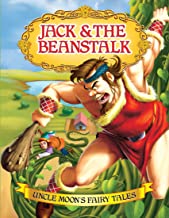 Jack and the Beanstalk Story Book with Colourful Pictures for Children Age 2-6 years