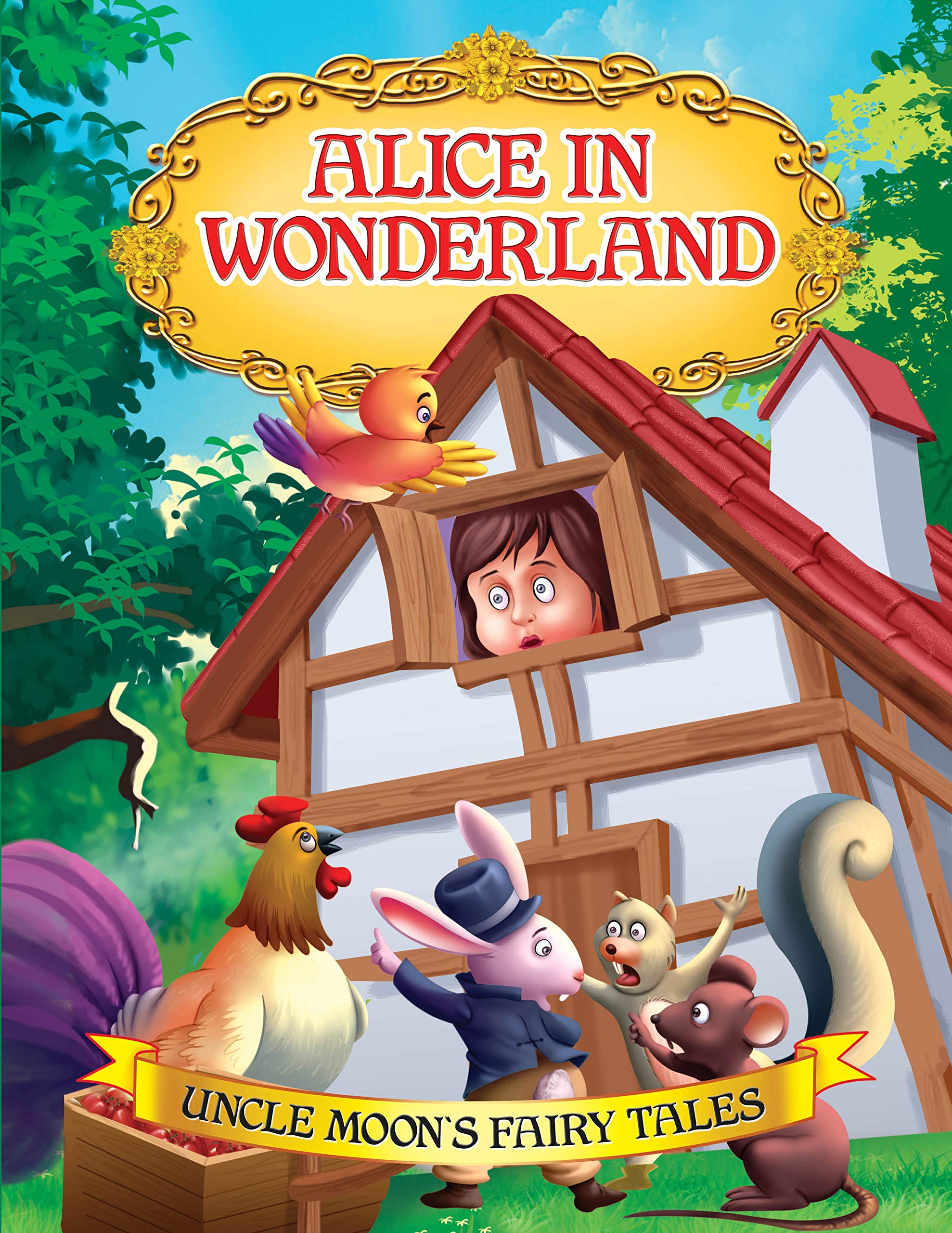 (Uncle Moon's Fairy Tales) Alice in Wonderland