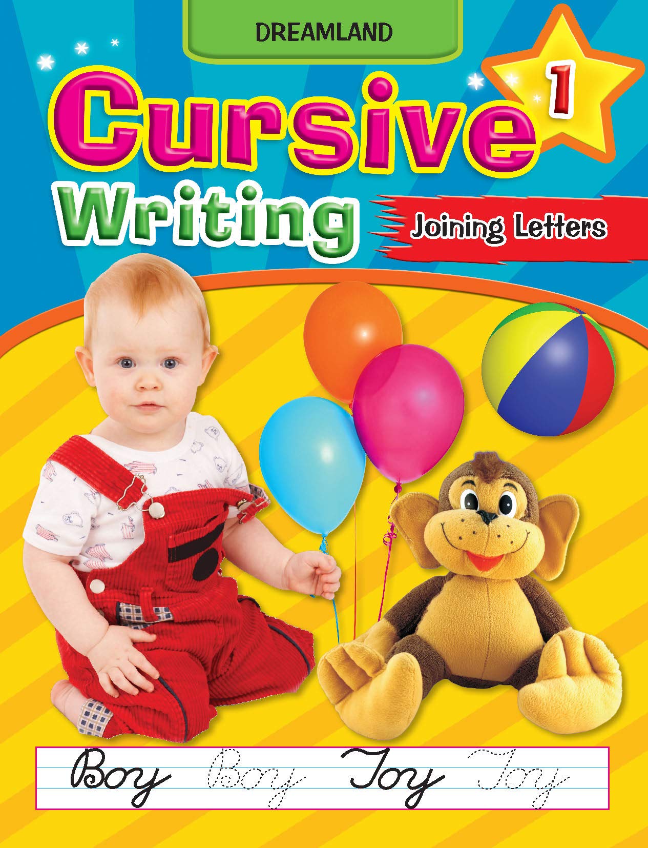 Cursive Writing Book (Joining Letters Part 1)