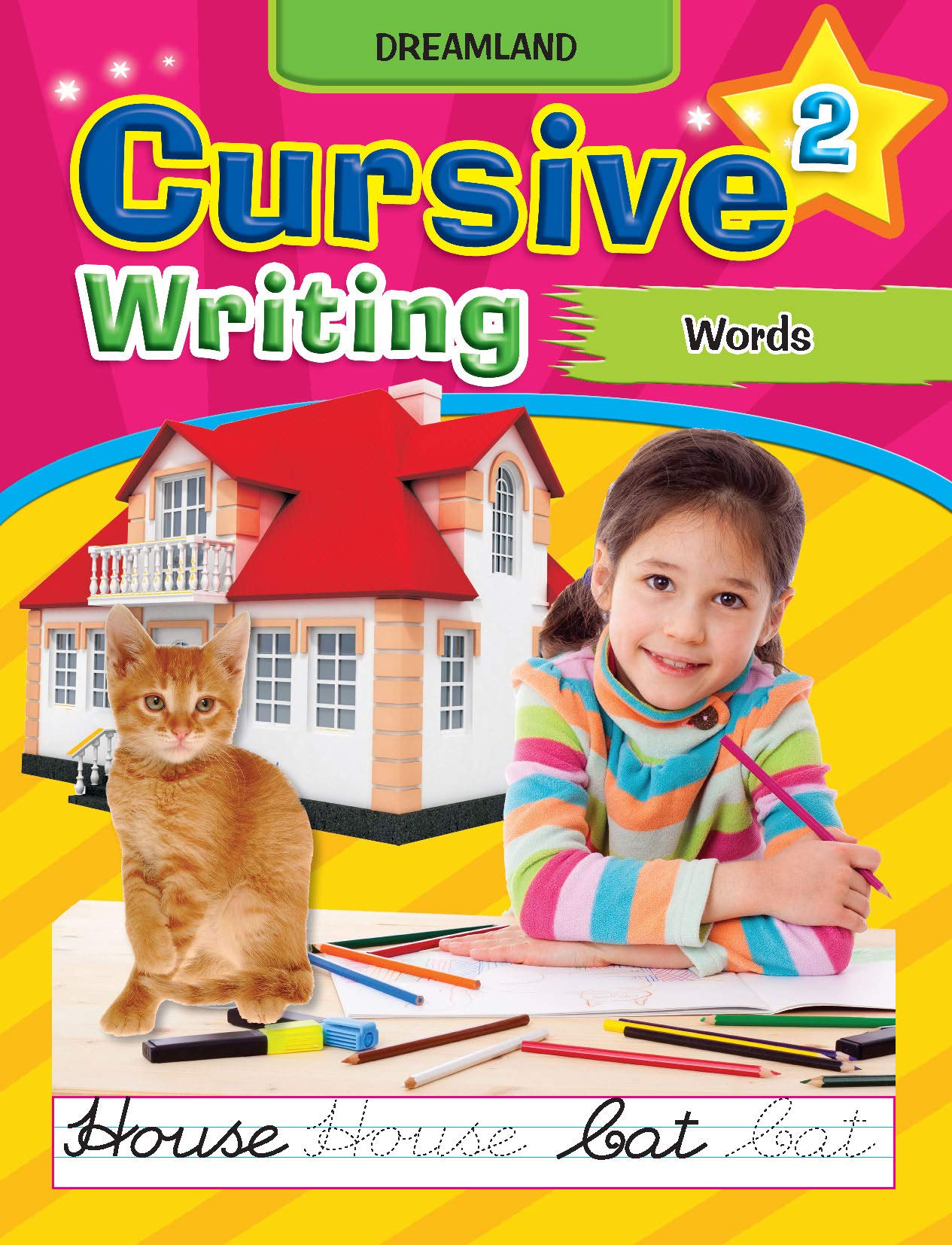 Cursive Writing Book (Words Part 2)