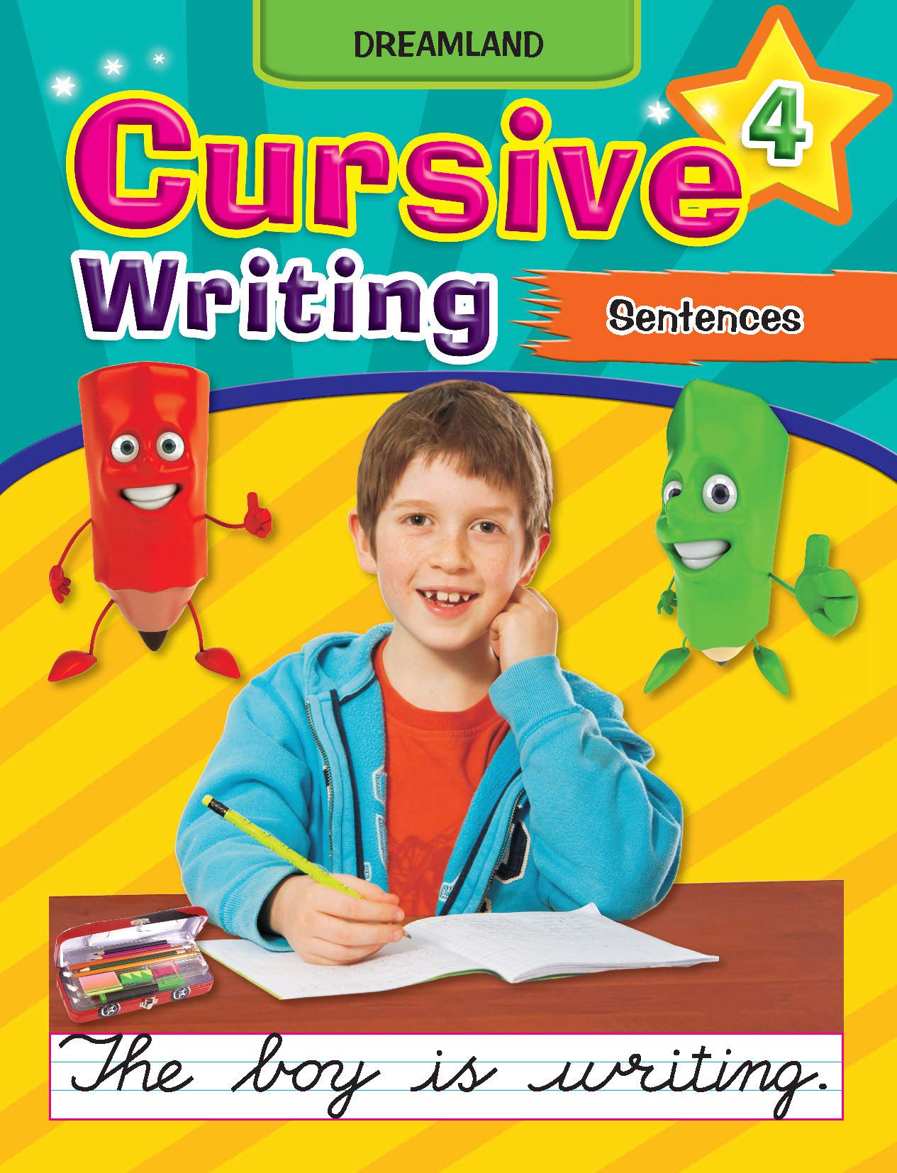 Cursive Writing Book (Sentences Part 4)
