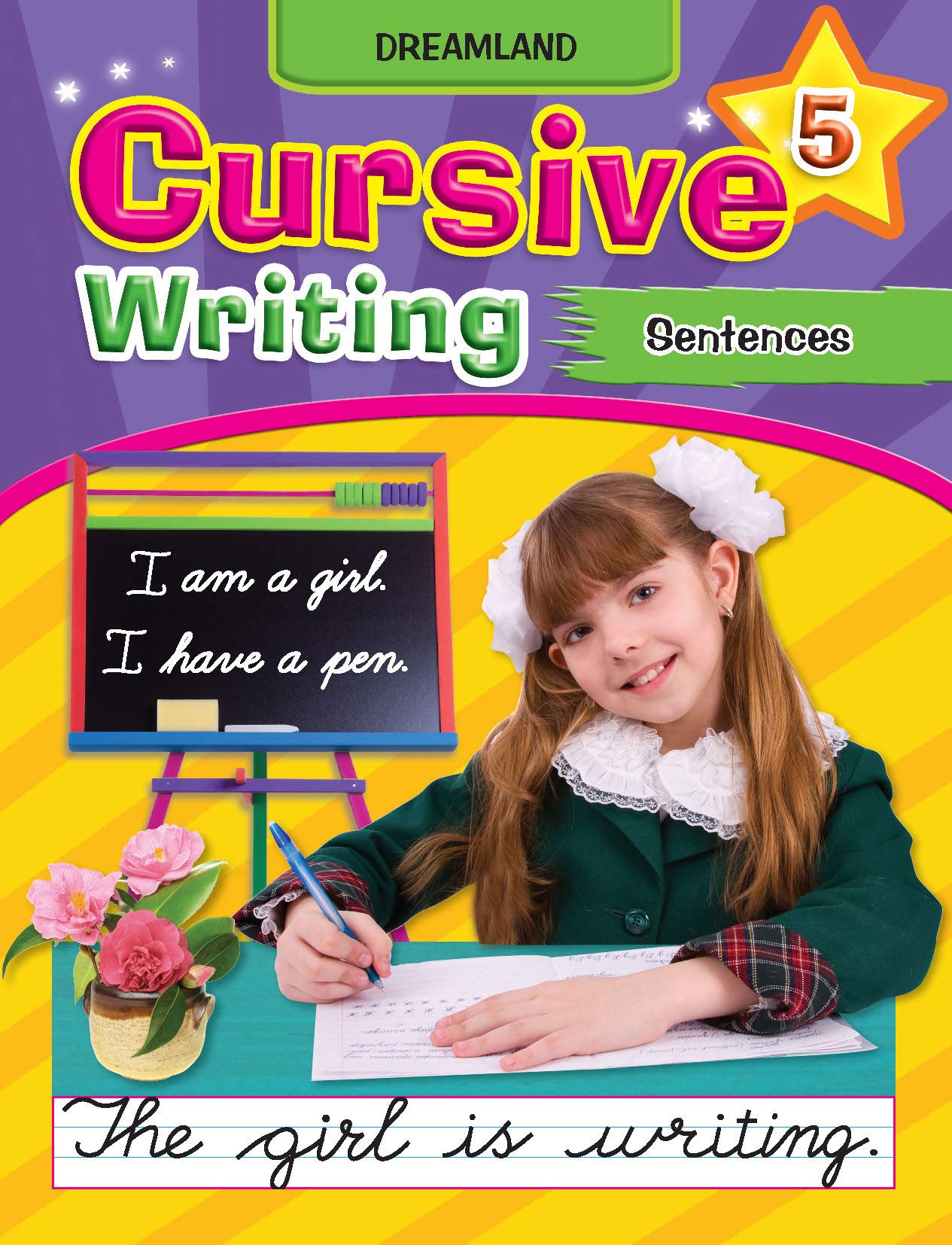 Cursive Writing Book (Sentences Part 5)