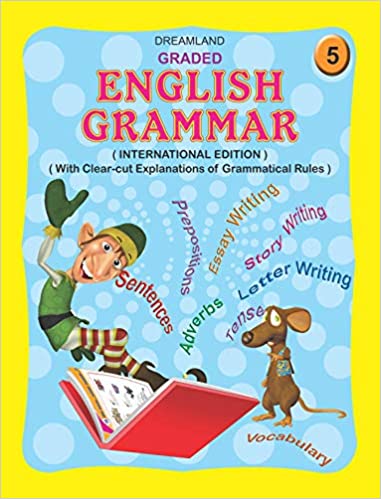 DREAMLAND GRADED ENGLISH GRAMMAR PART 5