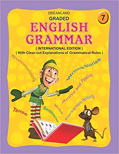 DREAMLAND GRADED ENGLISH GRAMMAR PART 7