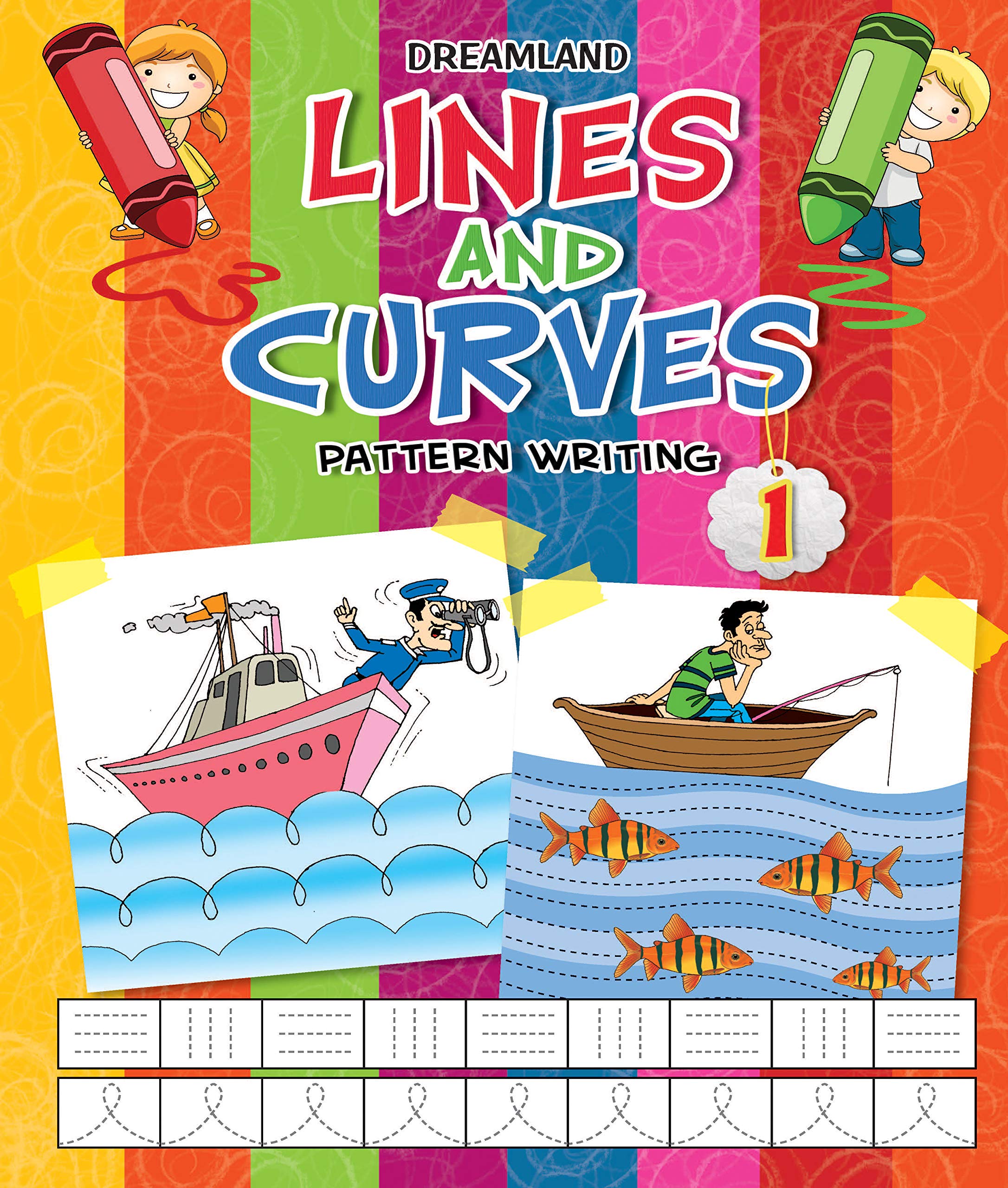 Lines and Curves (Pattern Writing Part 1 )