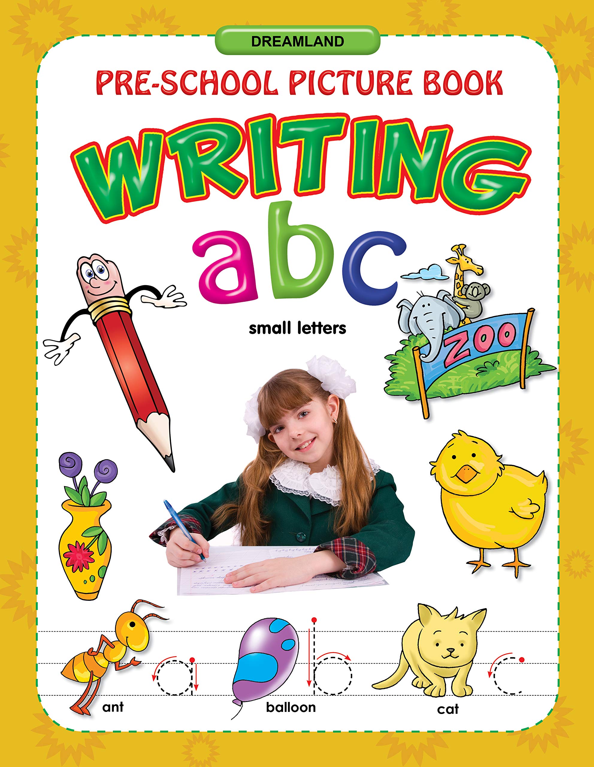 Writing ABC Small Letters (Pre-School Picture Books)