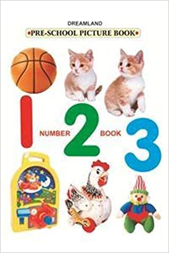 Dreamland Number Book 123