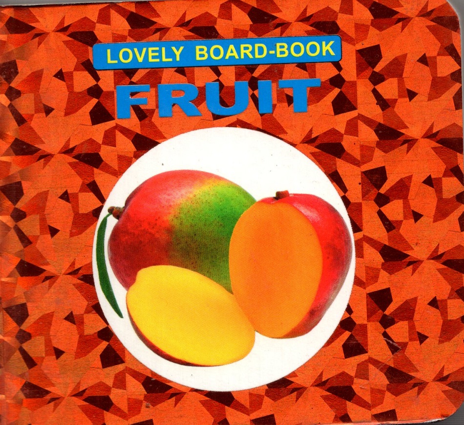 Lovely Board Books - Fruit