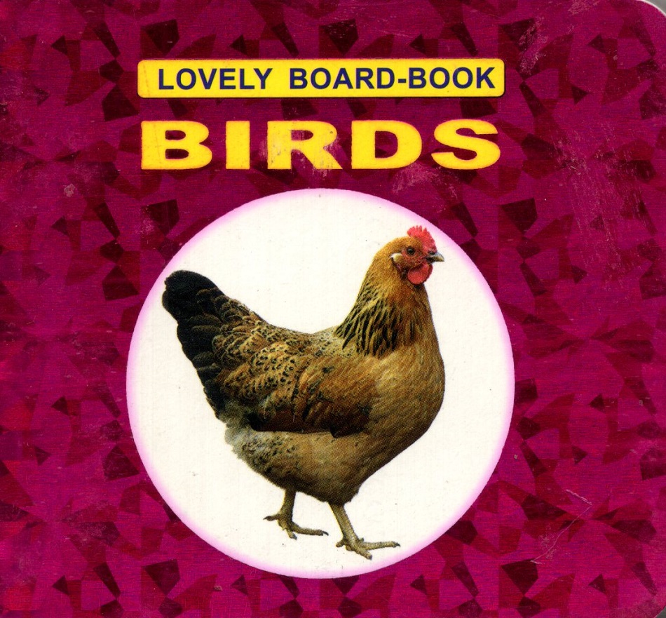 Lovely Board Books - Birds