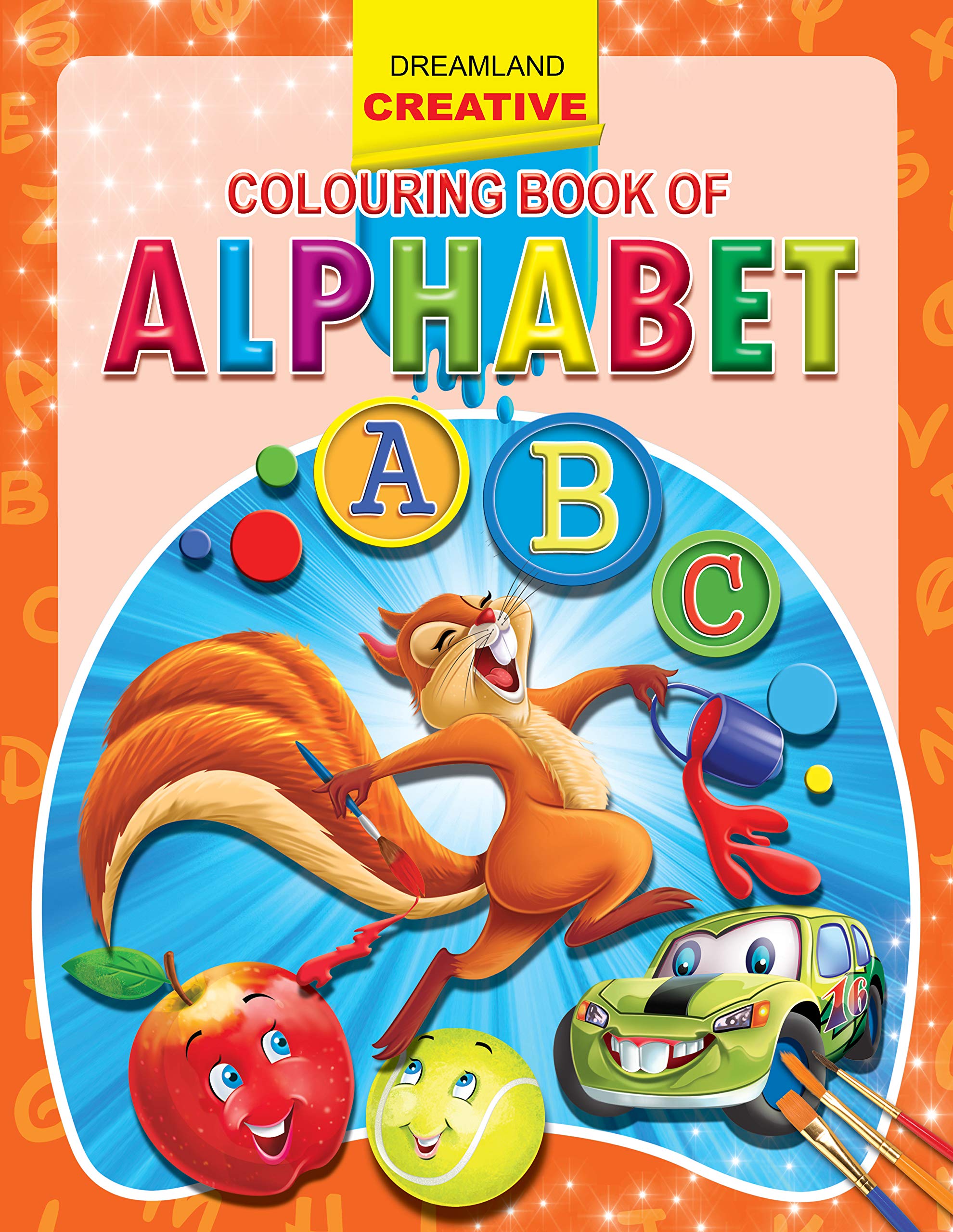 Alphabet (Creative Colouring Books) 