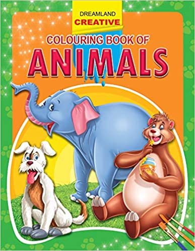 Animals (Creative Colouring Books)