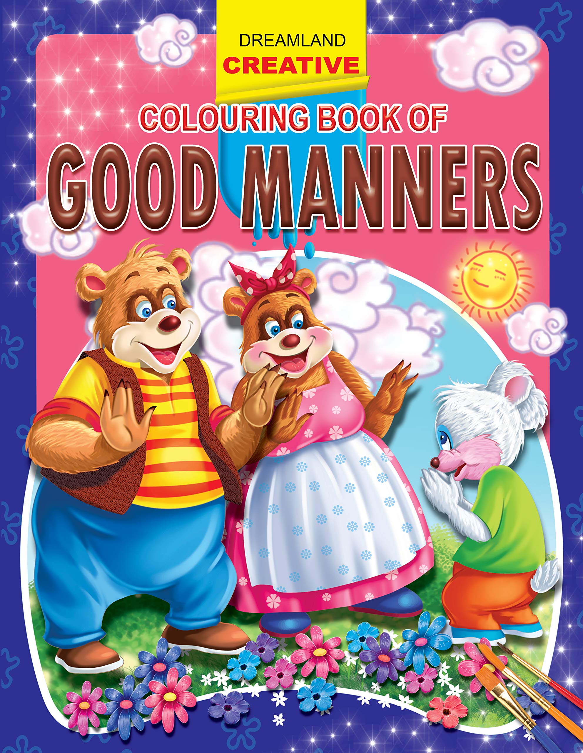 Good Manners (Creative Colouring Books)