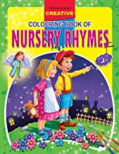 Nursery Rhymes Creative Copy Colouring Book for Kids Age 1 -6 Years
