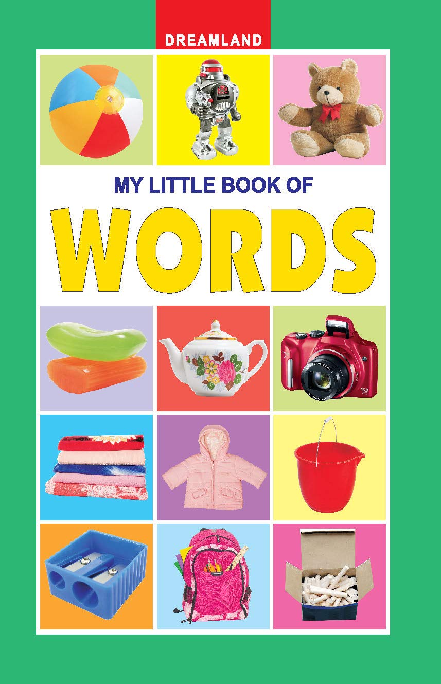 Words (My Little Book)