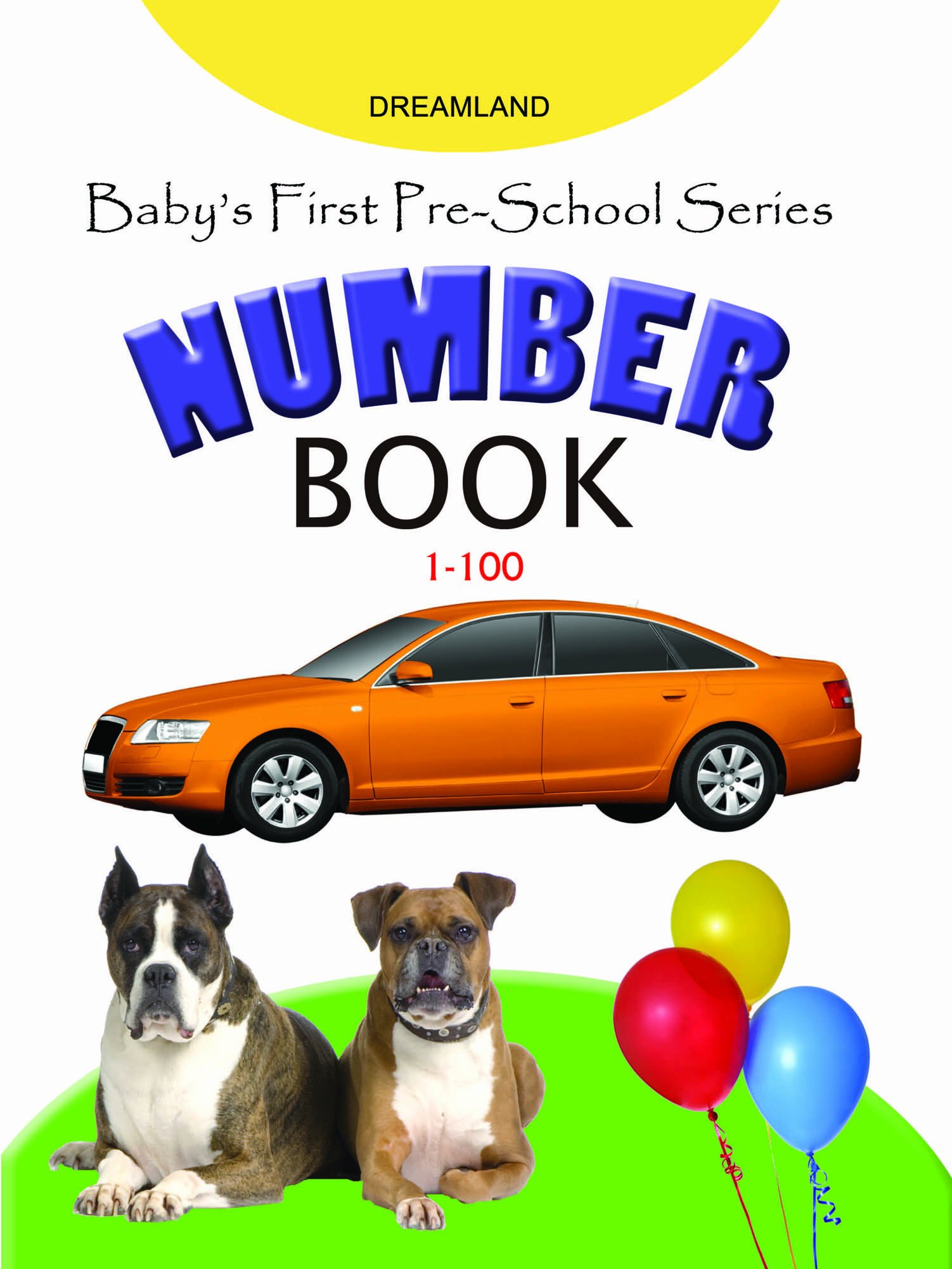 Number Book 1-100 (Baby's First Pre-School)