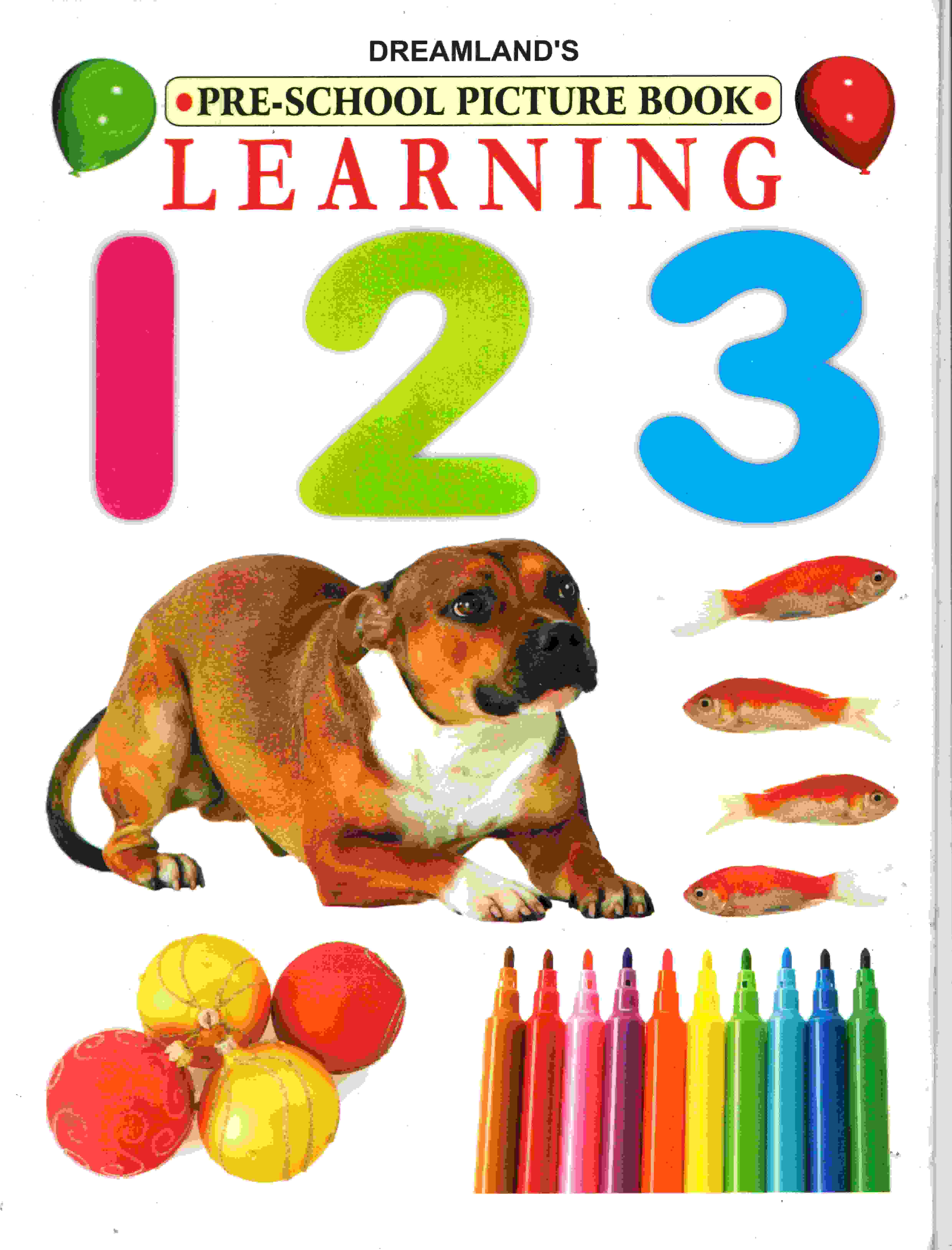 Dreamland Learning Numbers 123