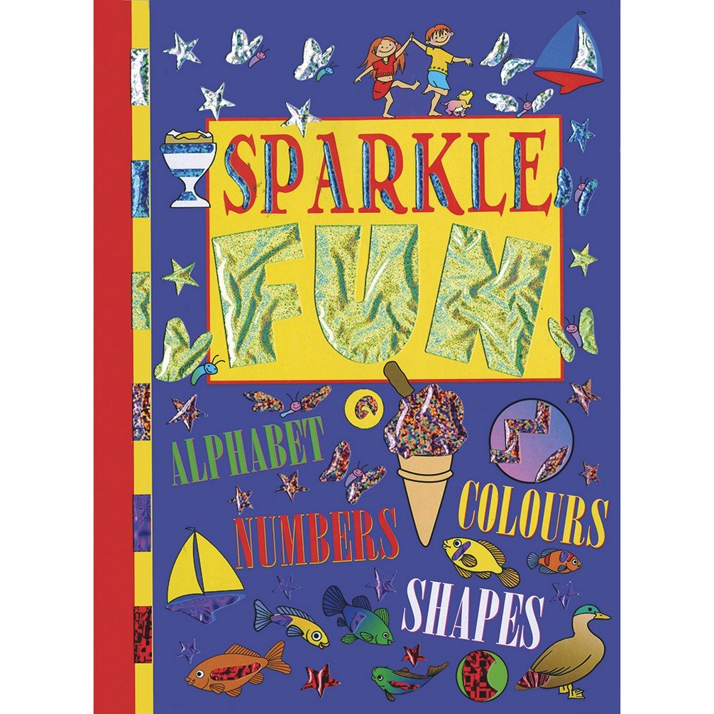 Learning Fun Sparkle Book