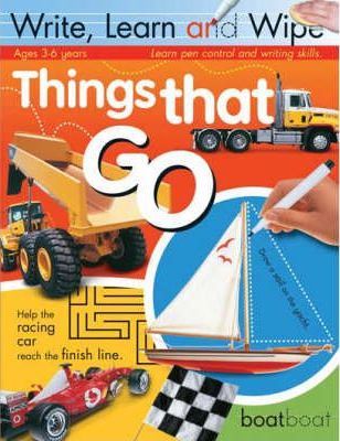 Things That Go (Write, Learn and Wipe)