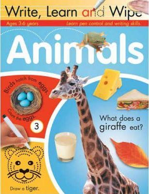 Animals (Write, Learn and Wipe)