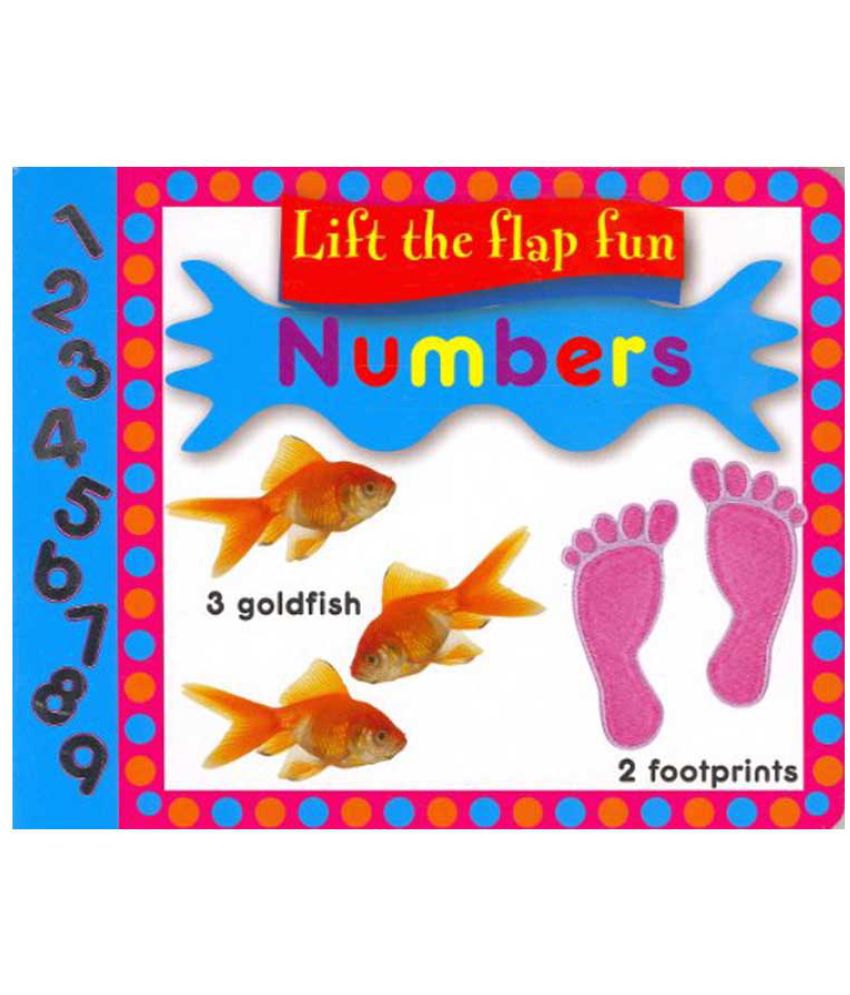 Numbers Lift The Flap Fun