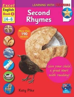 EXCEL ENGLISH BOOK 8 - SECOND RHYMES