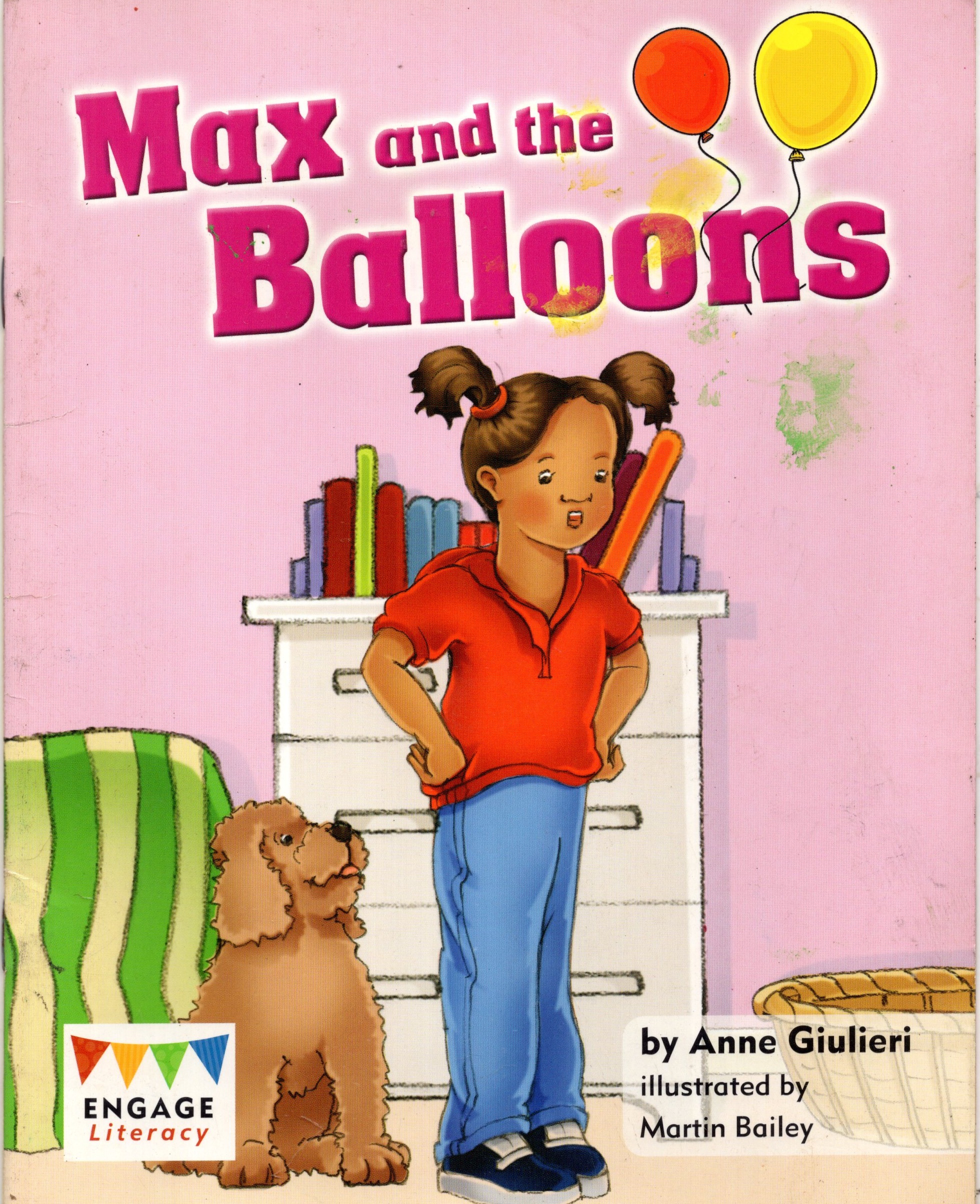 MAX AND THE BALLOONS
