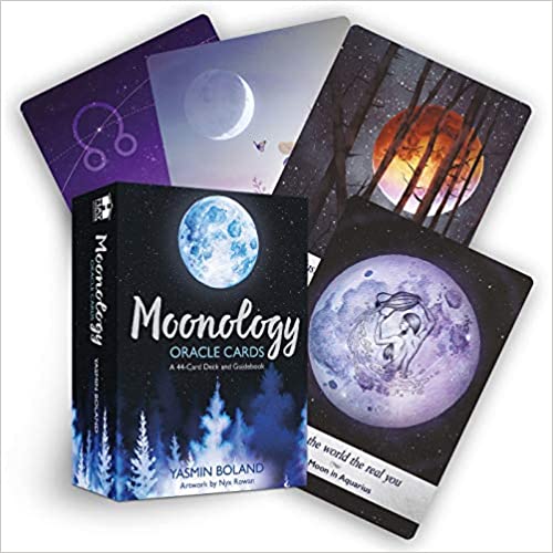 Moonologyâ„¢ Oracle Cards: A 44-Card Deck and Guidebook