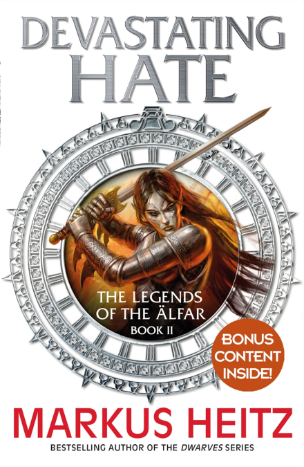 Devastating Hate: The Legends of the Alfar Book II: 2 (The Legends of the Ã„lfar)