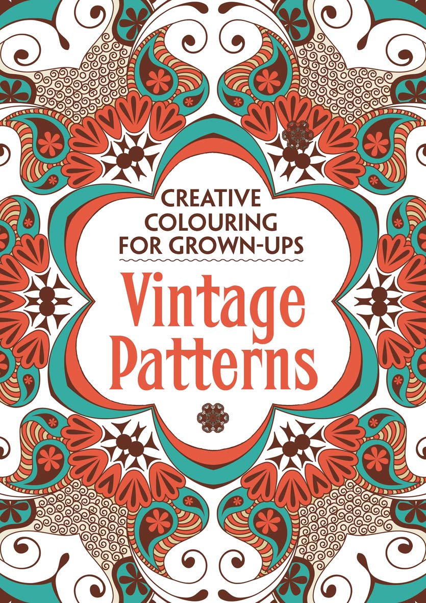 Vintage Patterns: Creative Colouring for Grown-ups