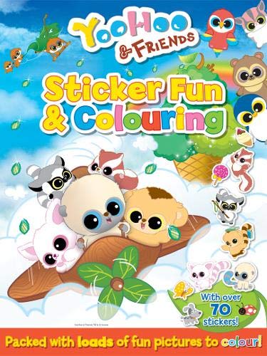 Sticker Fun and Colouring (YooHoo & Friends Sticker Fun)