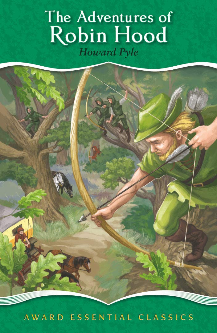 The Adventures of Robin Hood (Award Essential Classics)
