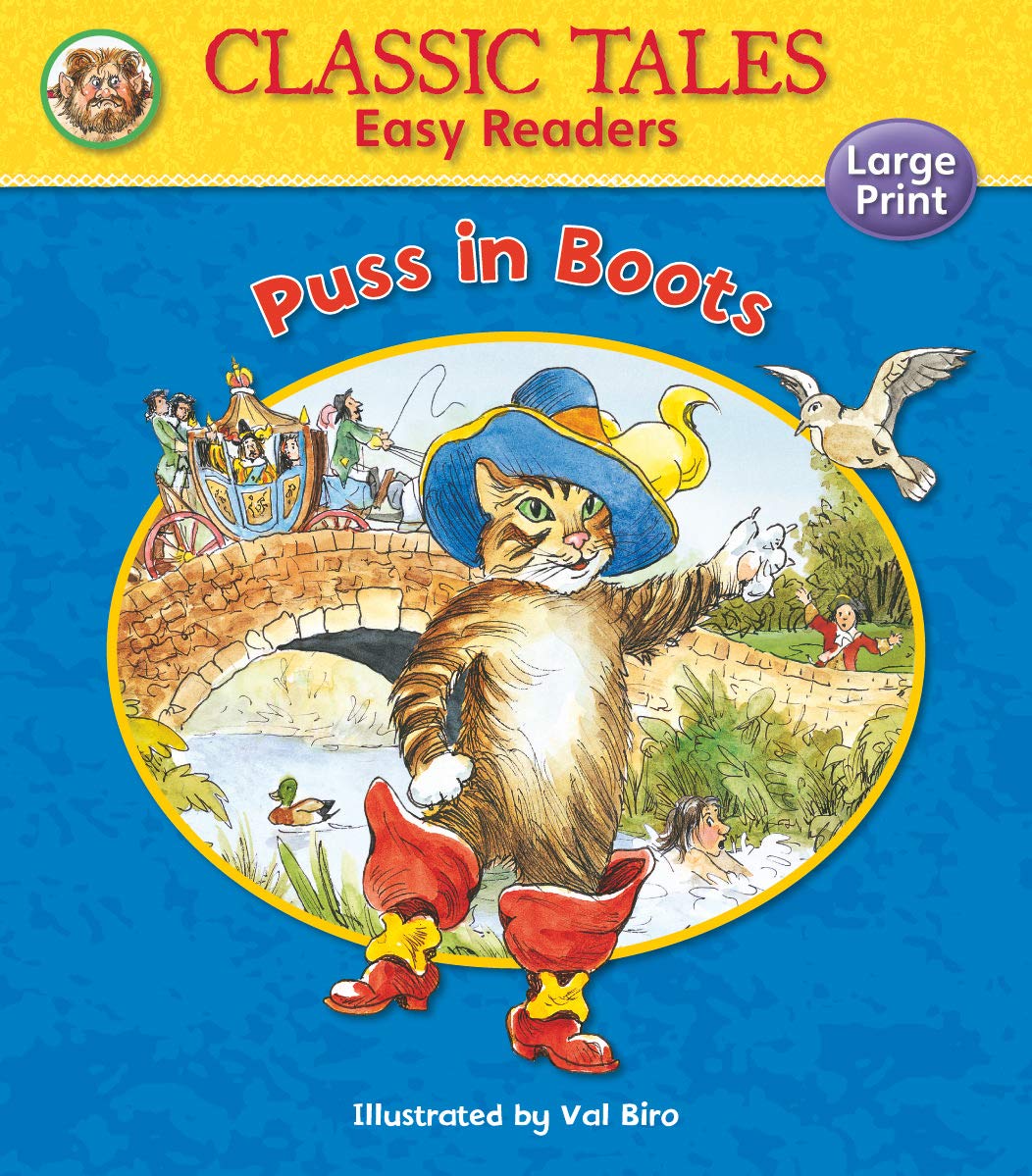 PUSS IN BOOTS (CLASSIC TALES EASY READERS)