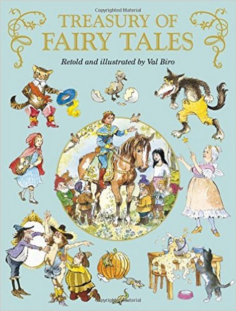Treasury of Fairy Tales (Fairy Tale Treasuries)