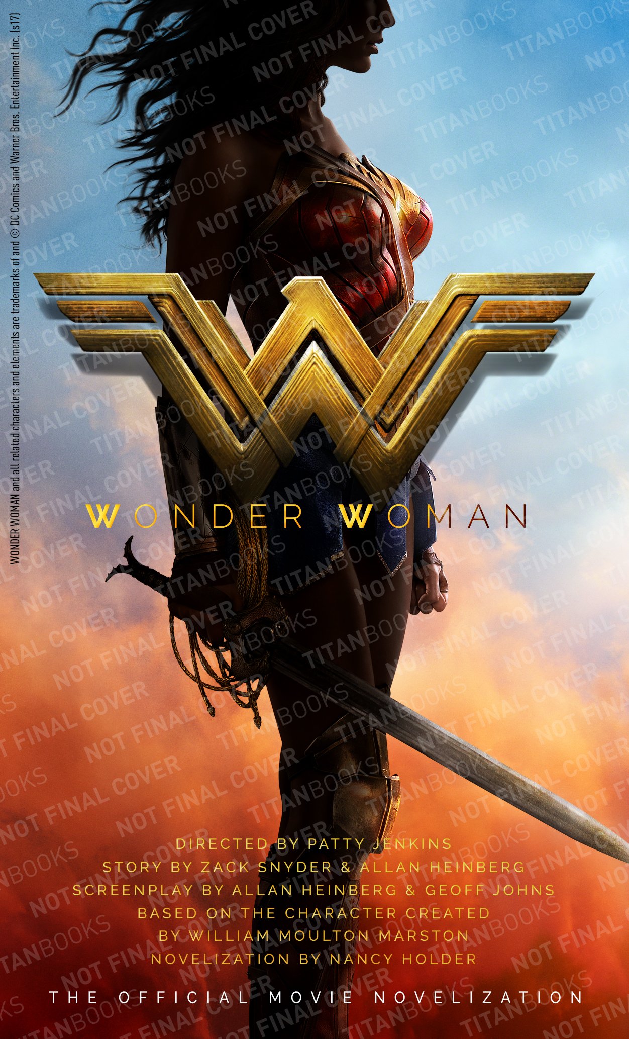 Wonder Woman: The Official Movie Novelization (Wonder Woman Movie) Mass Market