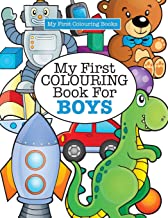 My First Colouring Book for Boys