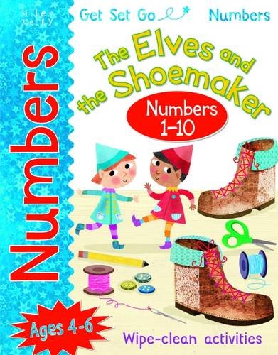 GSG NUMERACY NUMBERS 1-10 (GET SET GO NUMBERS)