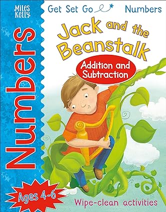 Jack and the Beanstalk: Addition and Subtraction (Get Set Go Numbers)