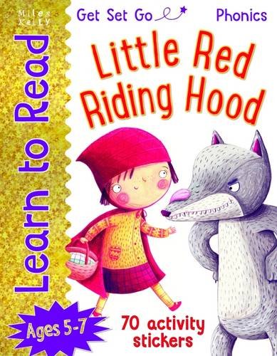 GSG LEARN TO READ RED RIDING HOOD (GET SET GO LEARN TO READ)