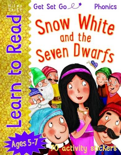 GSG LEARN TO READ SNOW WHITE (GET SET GO LEARN TO READ)