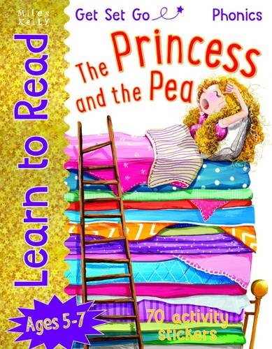 GSG LEARN TO READ PRINCESS & PEA (GET SET GO LEARN TO READ)