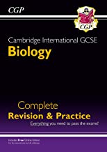 New Cambridge International GCSE Biology Complete Revision & Practice: Core & Extended + Online
